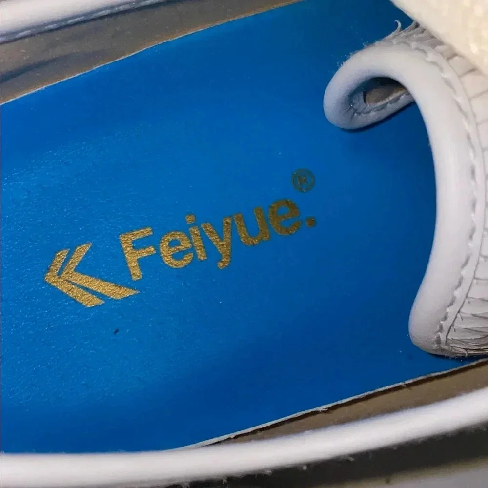 Feiyue White Sneakers - Picture 7 of 10